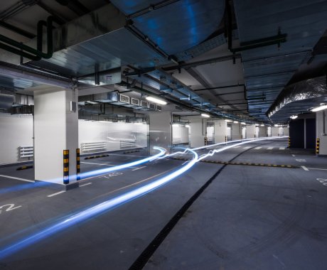 Автомобильная стоянка