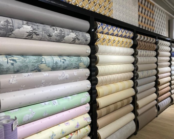 Большой ассортимент обойев