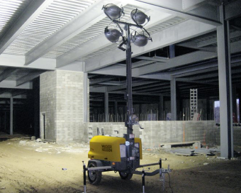 Осветительное оборудование